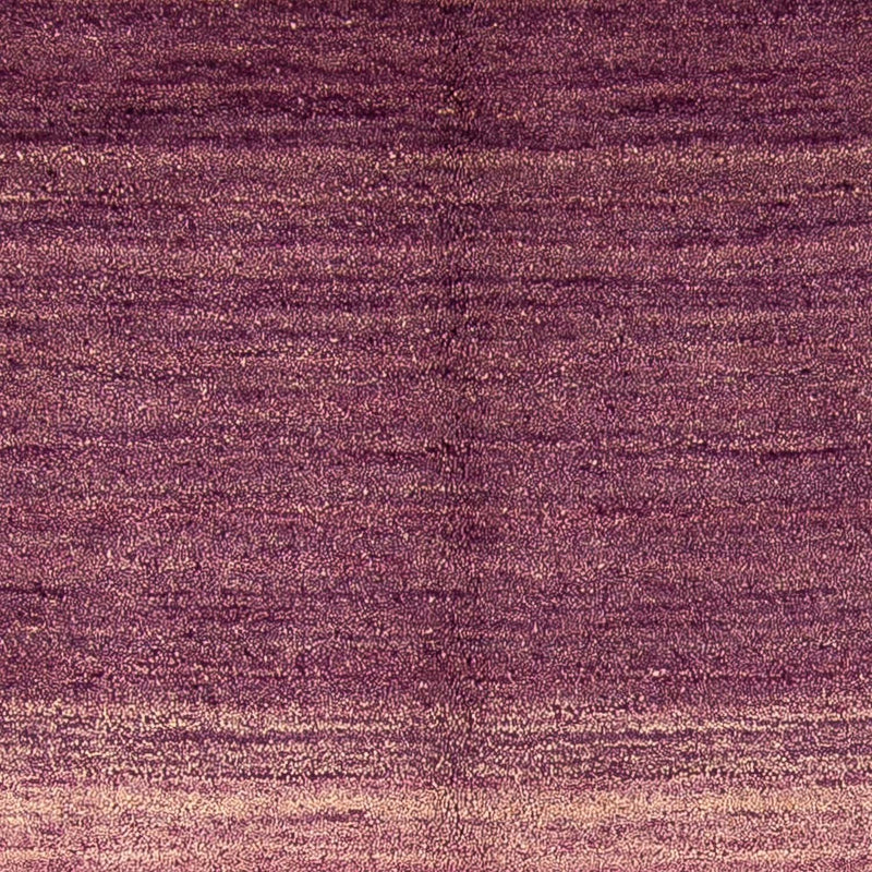 Wool Rug - 228 x 150 cm - purple