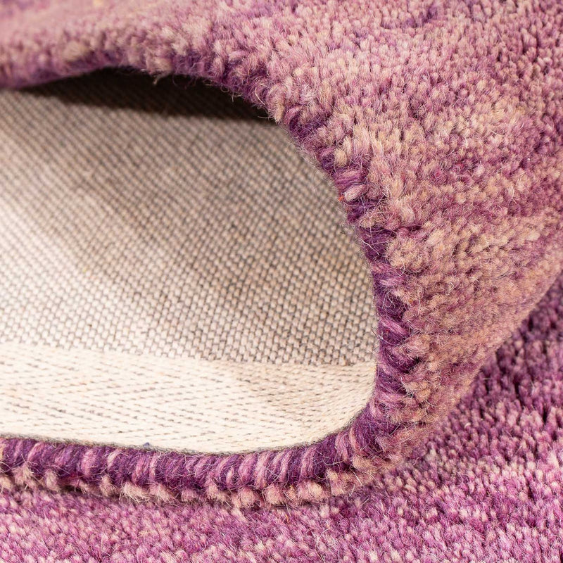 Wool Rug - 228 x 150 cm - purple