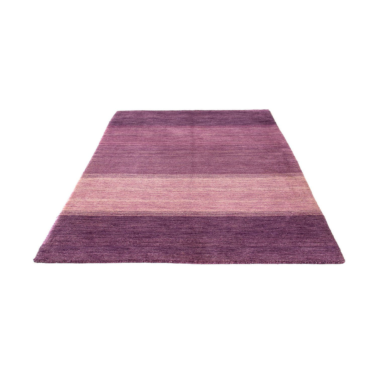 Wool Rug - 228 x 150 cm - purple