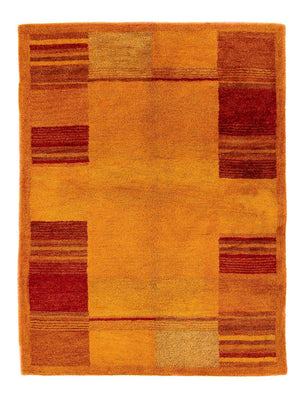 Wool Rug - 200 x 140 cm - rust