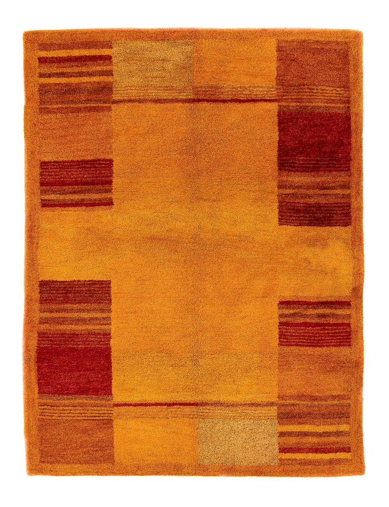 Wool Rug - 200 x 140 cm - rust