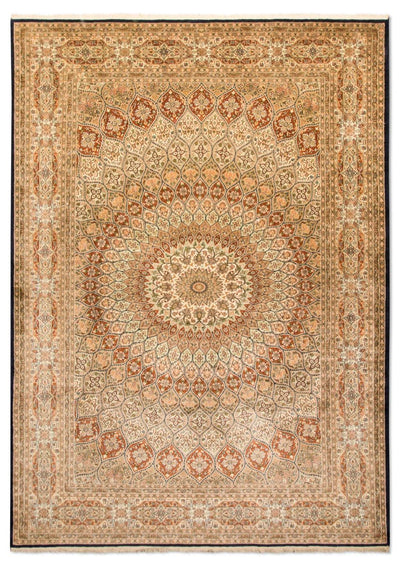 Kashmir Silk Rug 197x287cm - Oriental Rug - multicolored