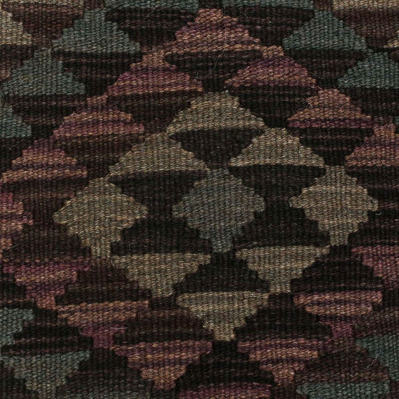 Kelim Rug - Splash - 201 x 163 cm - multicolored