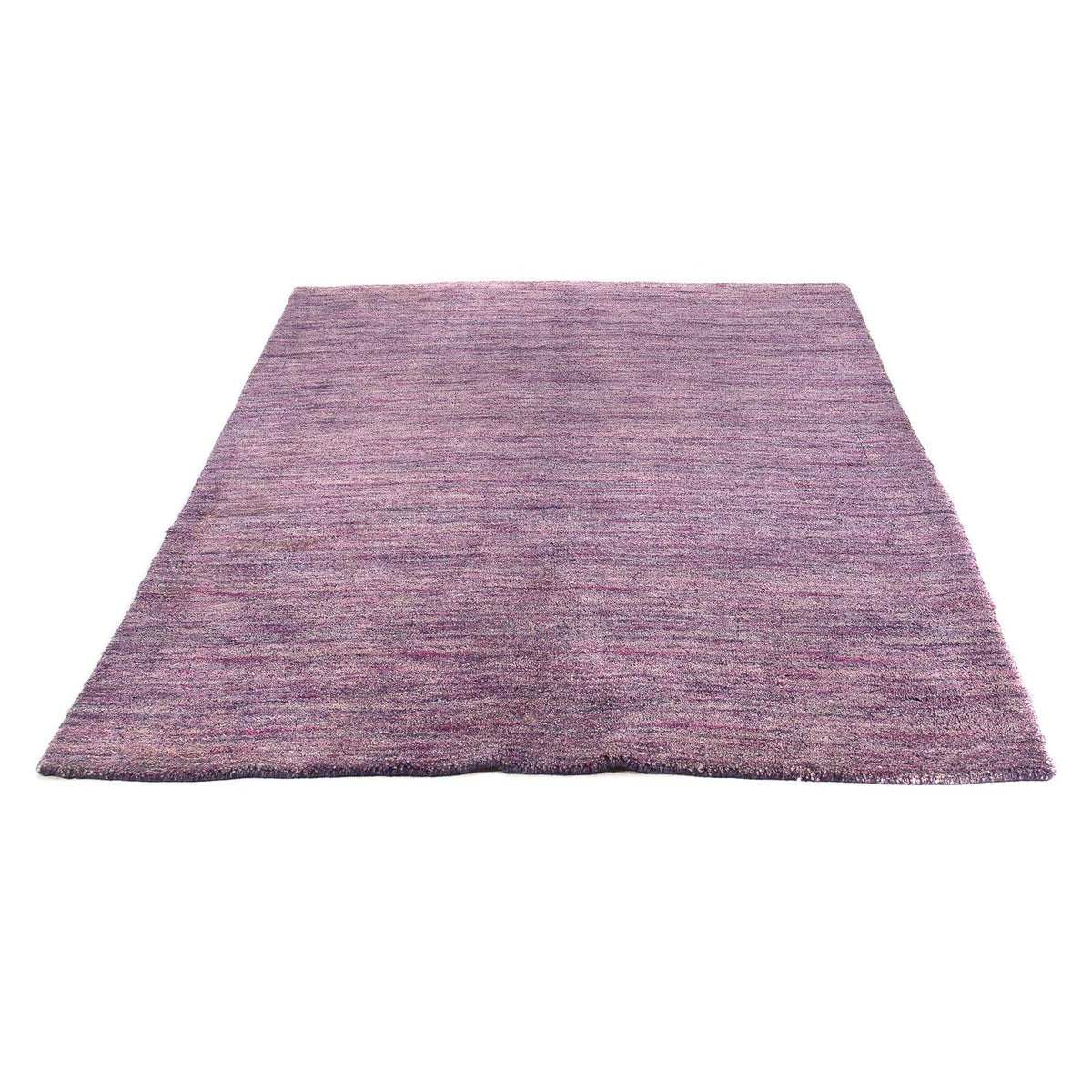 Wool Rug - 202 x 143 cm - purple