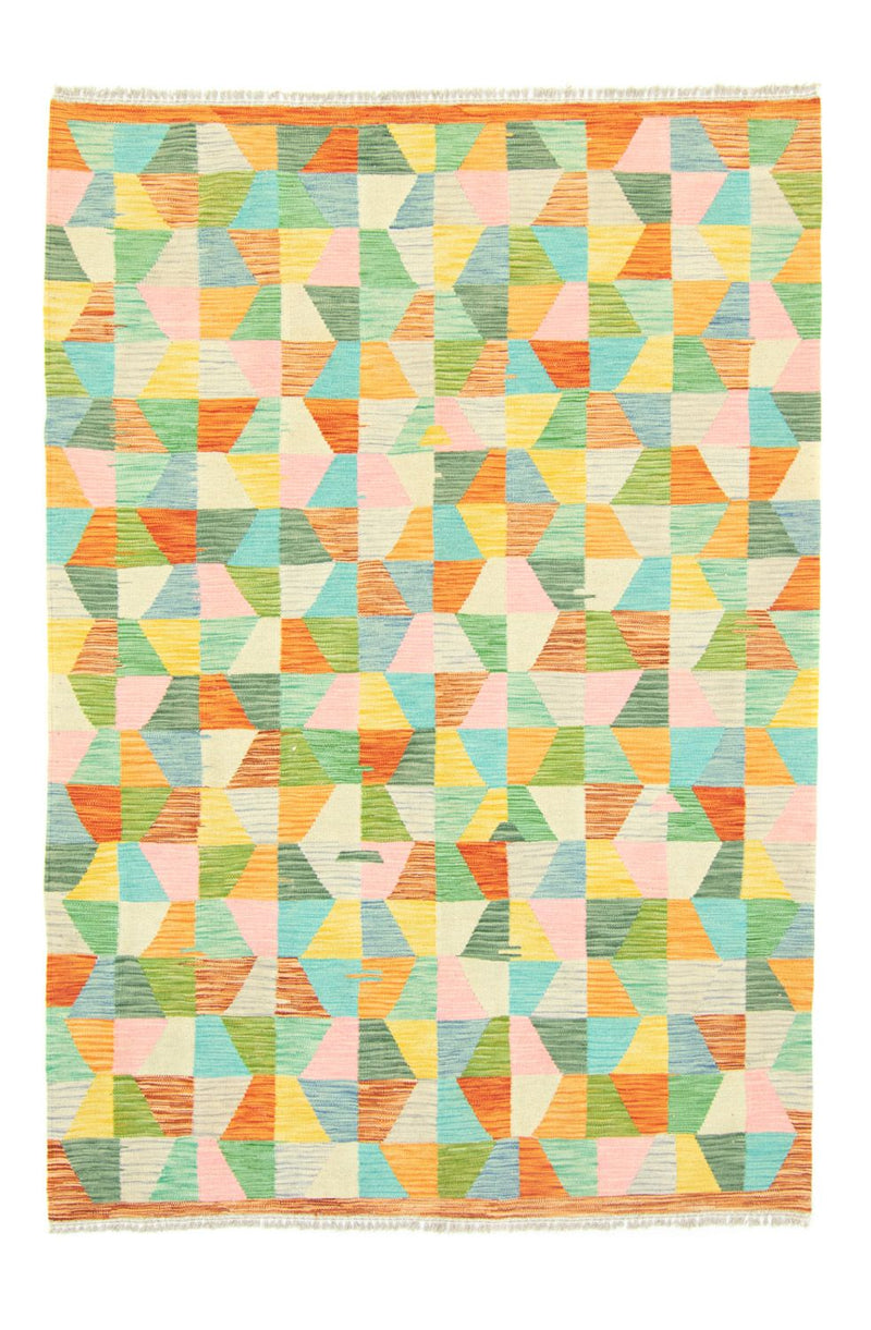 Kelim Rug - Oriental - 250 x 177 cm - colorful