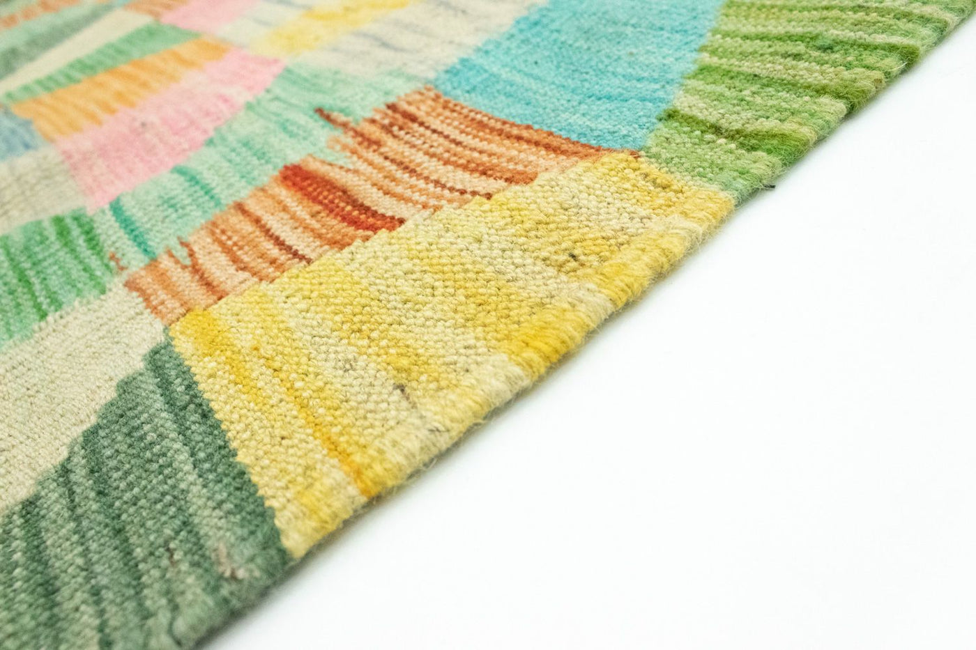 Kelim Afghan Teppich 250x177cm