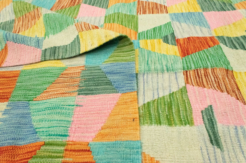 Kelim Rug - Oriental - 250 x 177 cm - colorful