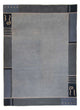 Nepal Teppich 240 x 170 cm - hellblau