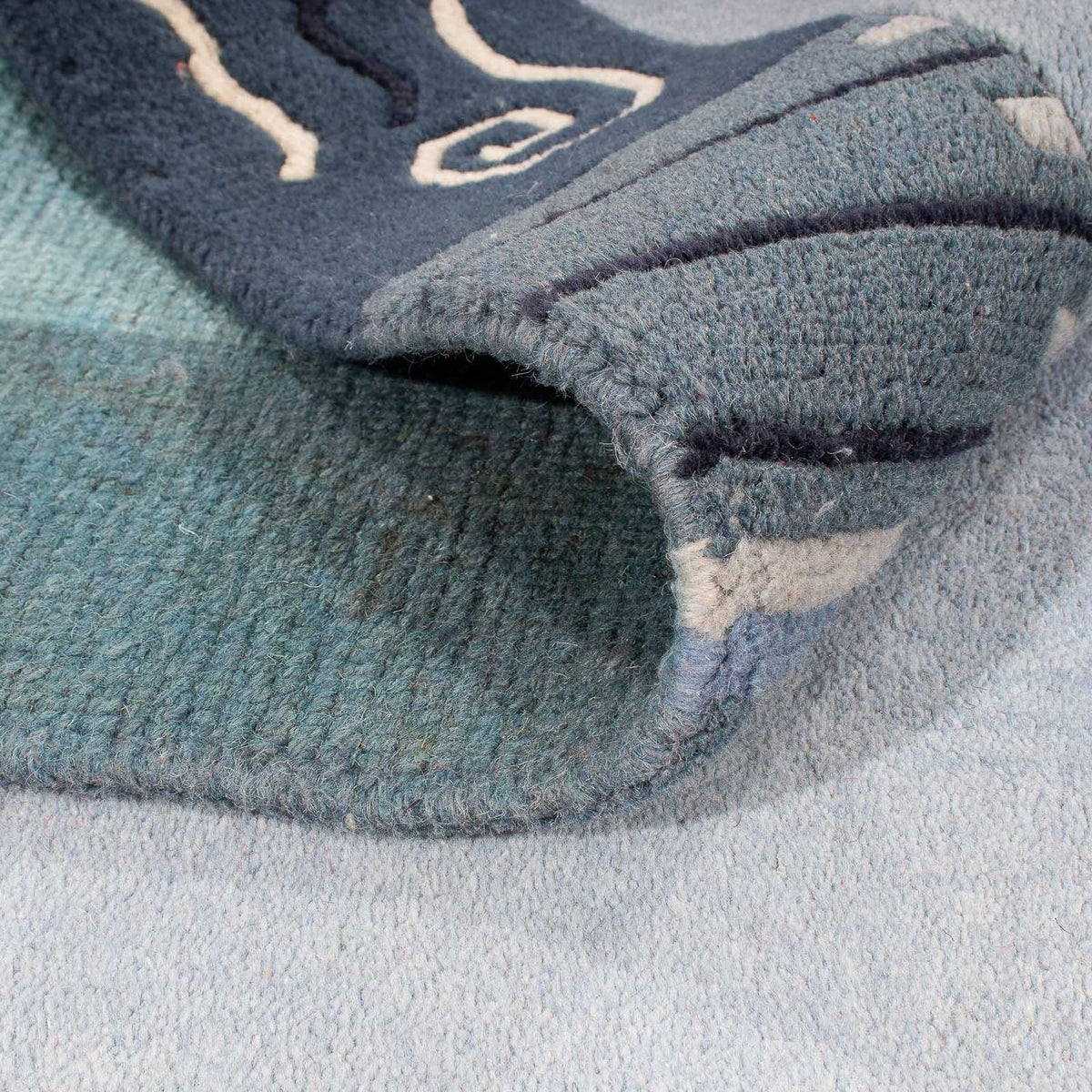 Nepal Rug - 240 x 170 cm - light blue