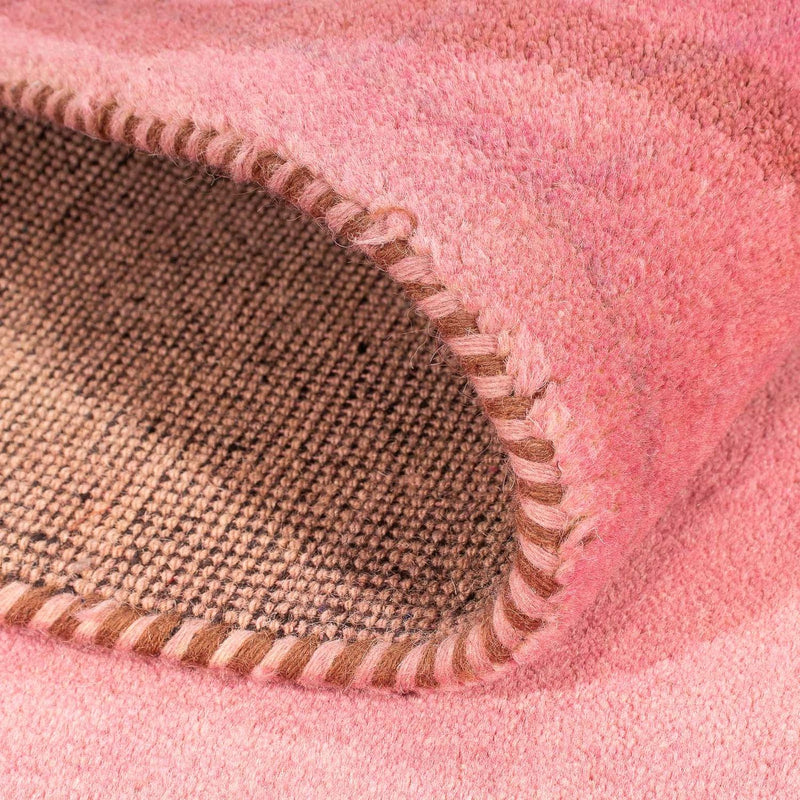 Wool Rug - 200 x 140 cm - light red