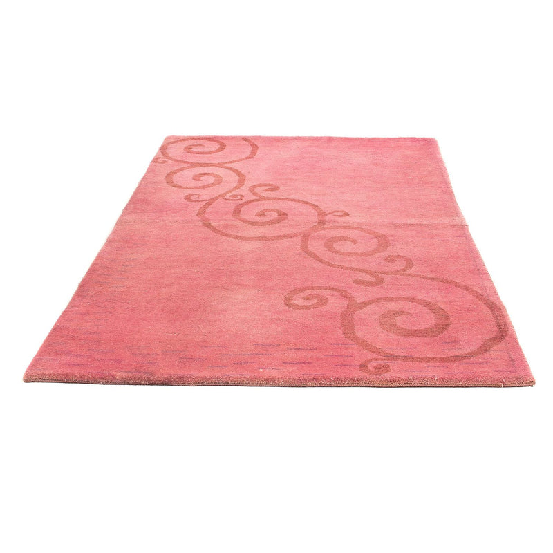 Wool Rug - 200 x 140 cm - light red