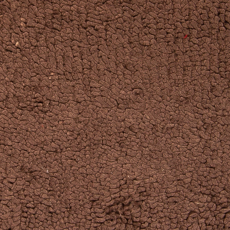 Runner High-Pile Rug - 231 x 116 cm - brown