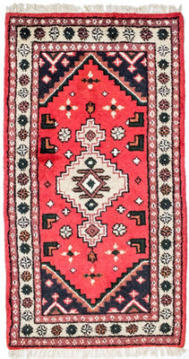 Oriental Rug - 160 x 90 cm - red