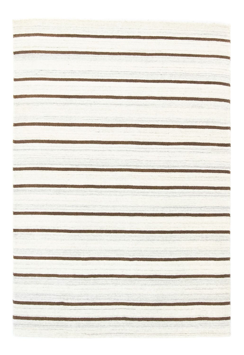 Wool Rug - 178 x 121 cm - beige