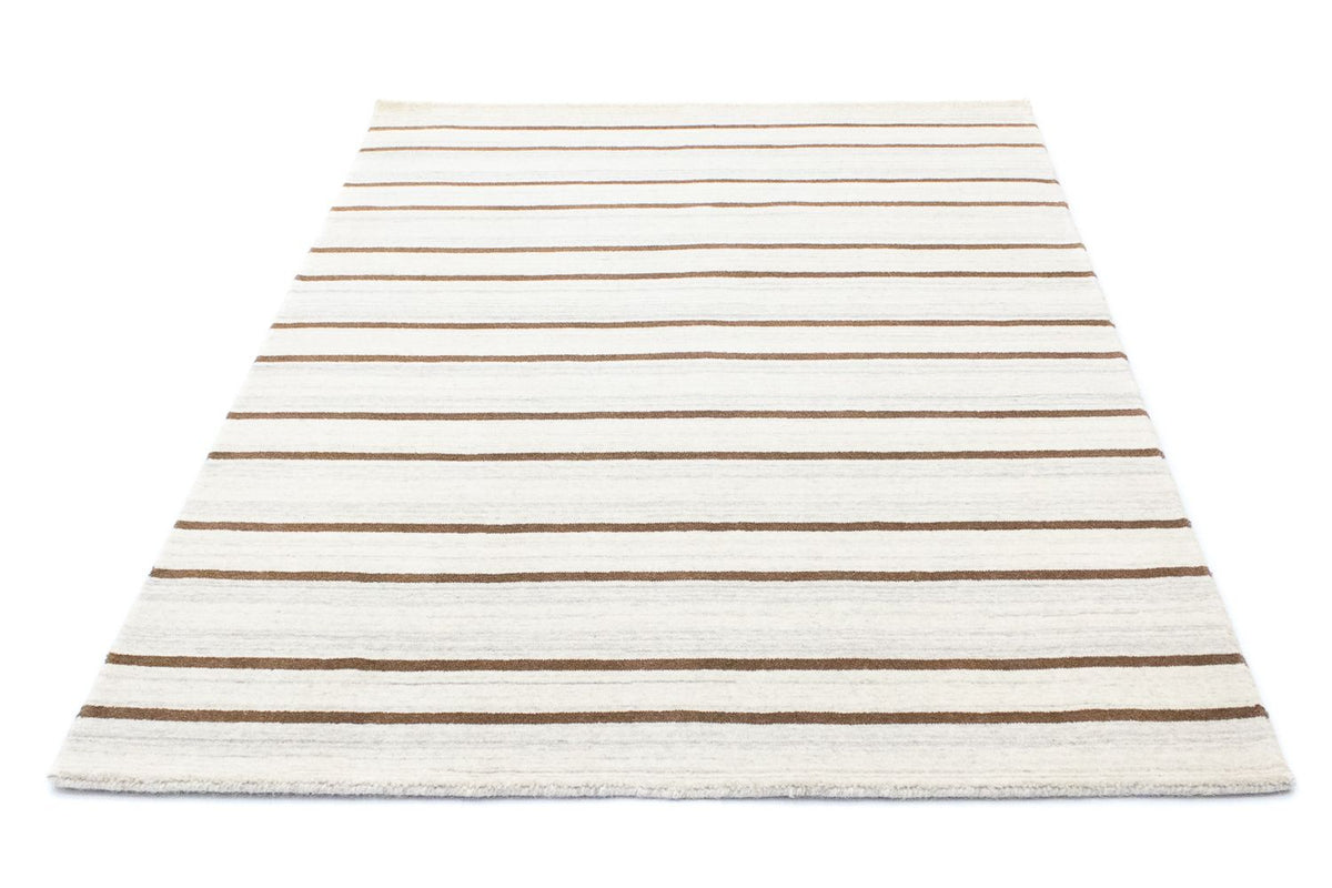 Wool Rug - 178 x 121 cm - beige