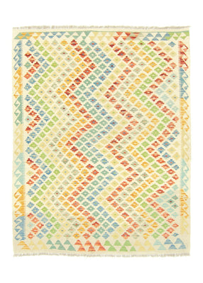 Kelim Rug - Oriental - 189 x 151 cm - colorful