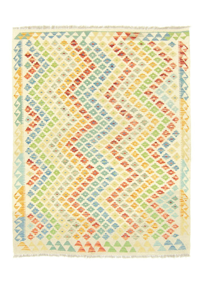 Afghan Kilim Rug 151x189cm