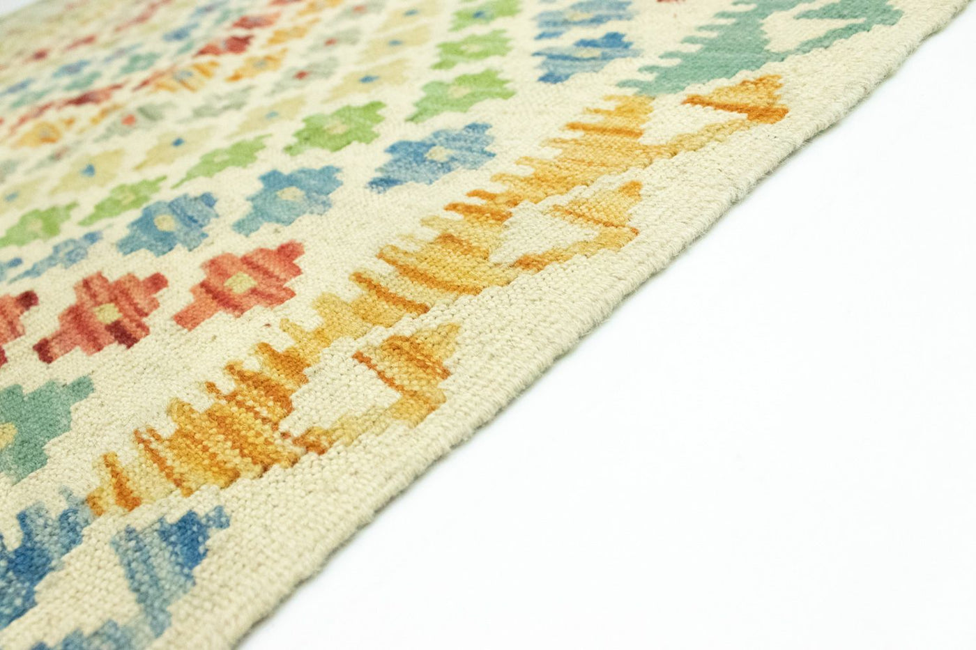 Afghan Kilim Rug 189x151cm