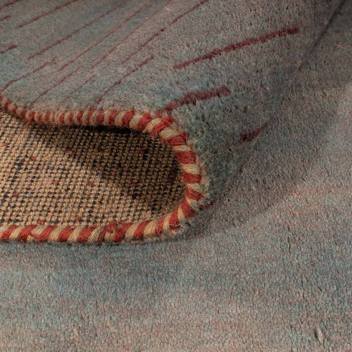 Gabbeh Rug - Indus - 300 x 200 cm - dark brown