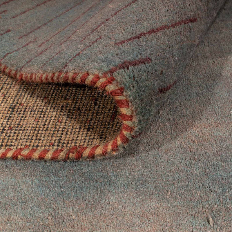 Gabbeh Rug - Indus - 300 x 200 cm - dark brown