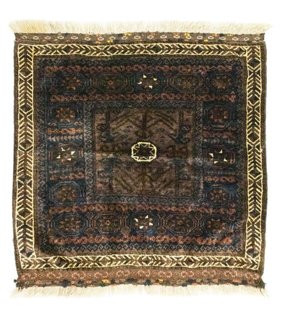Afghan Rug 80x80cm - Oriental Rug