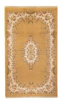 Runner Chinese Rug - 223 x 125 cm - gold