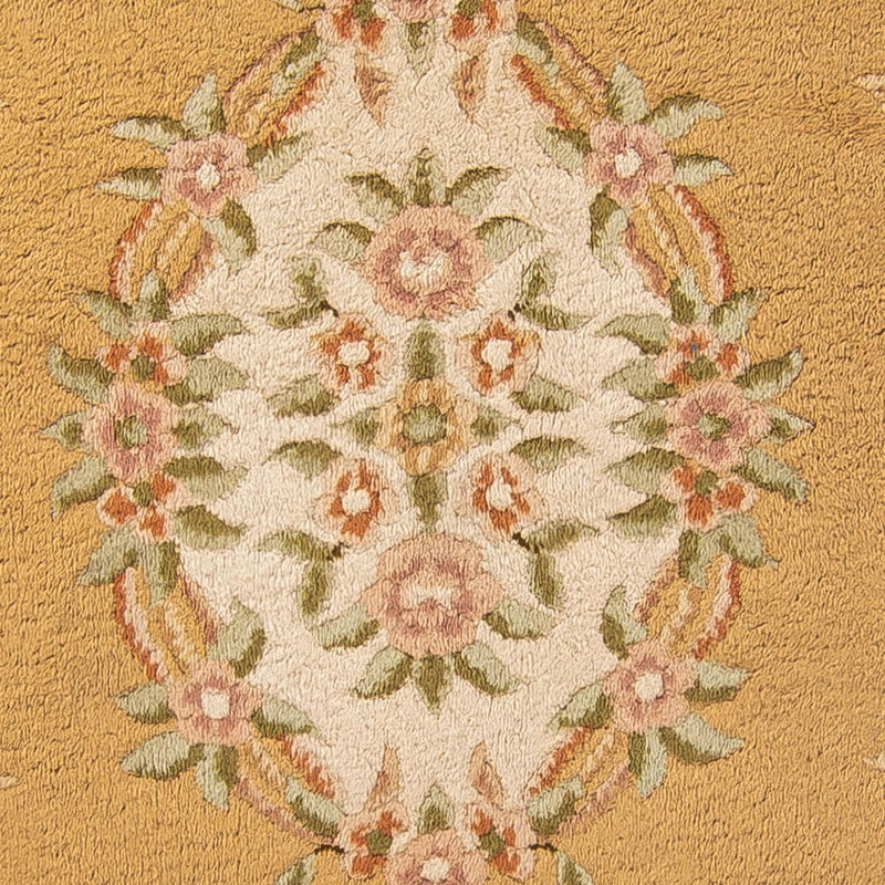 Runner Chinese Rug - 223 x 125 cm - gold