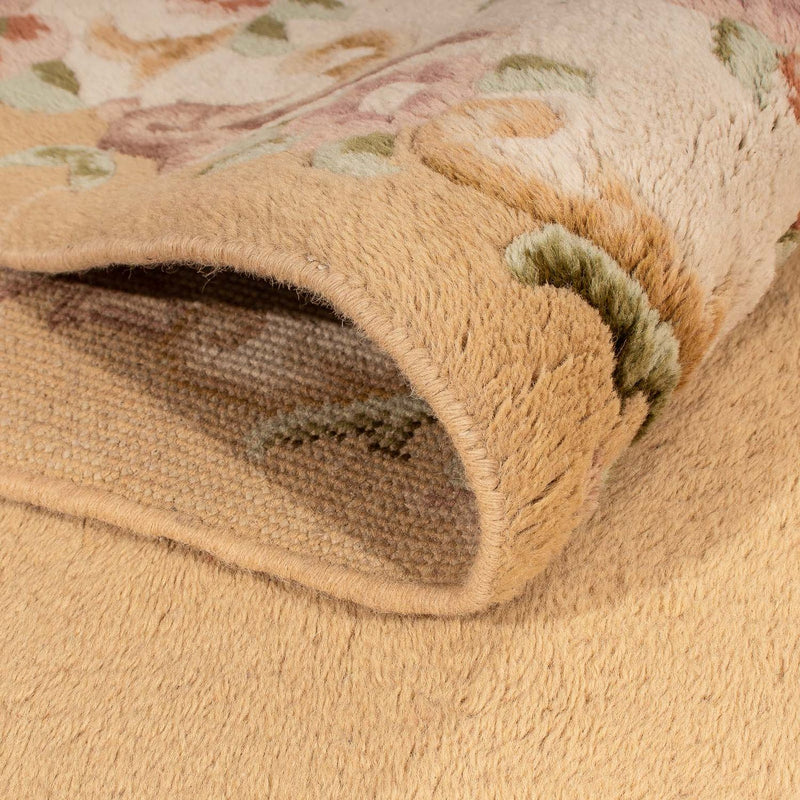 Runner Chinese Rug - 223 x 125 cm - gold