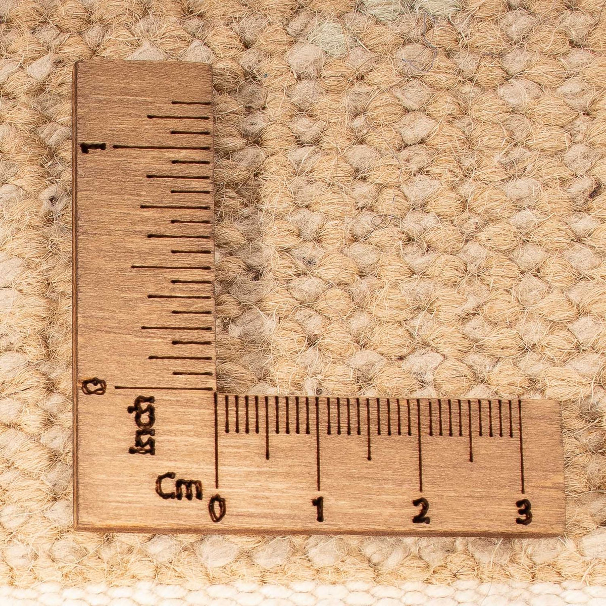 Runner Chinese Rug - 223 x 125 cm - gold