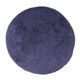 Hochflor Teppich 261 x 261 cm - dunkelblau