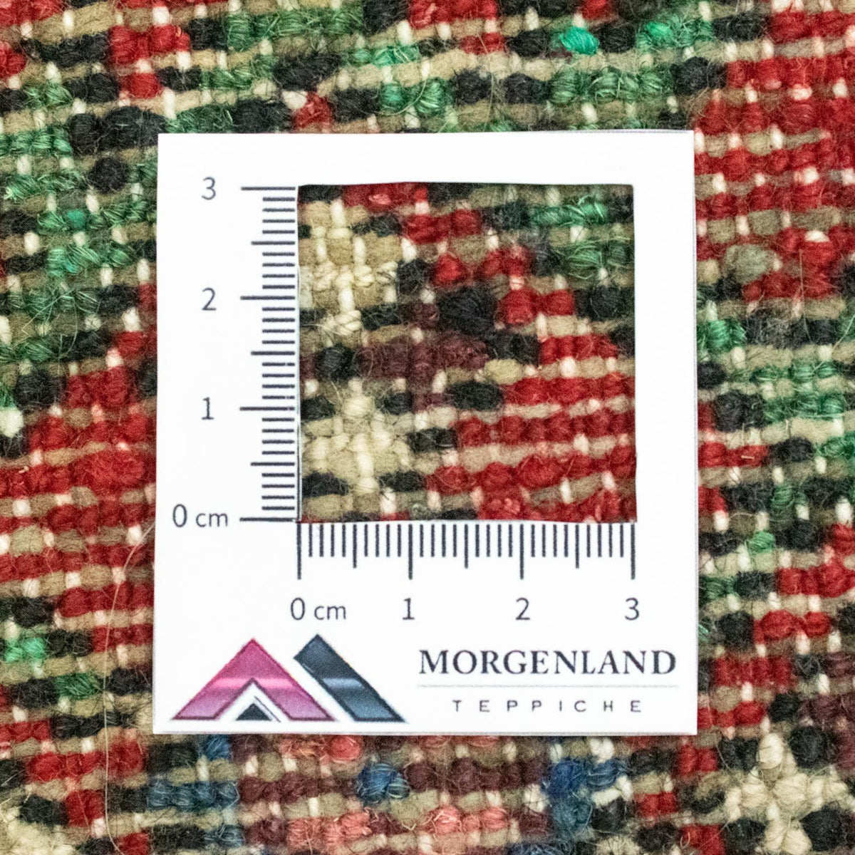 Perser Rug - Nomadic - 65 x 50 cm - red