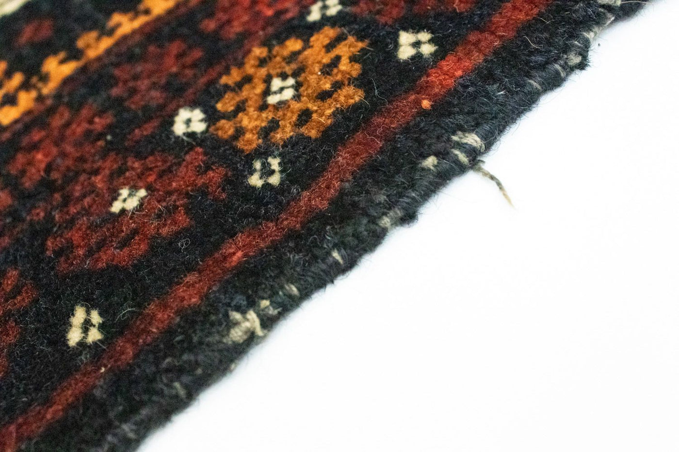 Afghan Rug 42x45cm - Oriental Rug