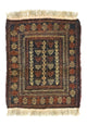 Afghan Rug 70x57cm - Oriental Rug