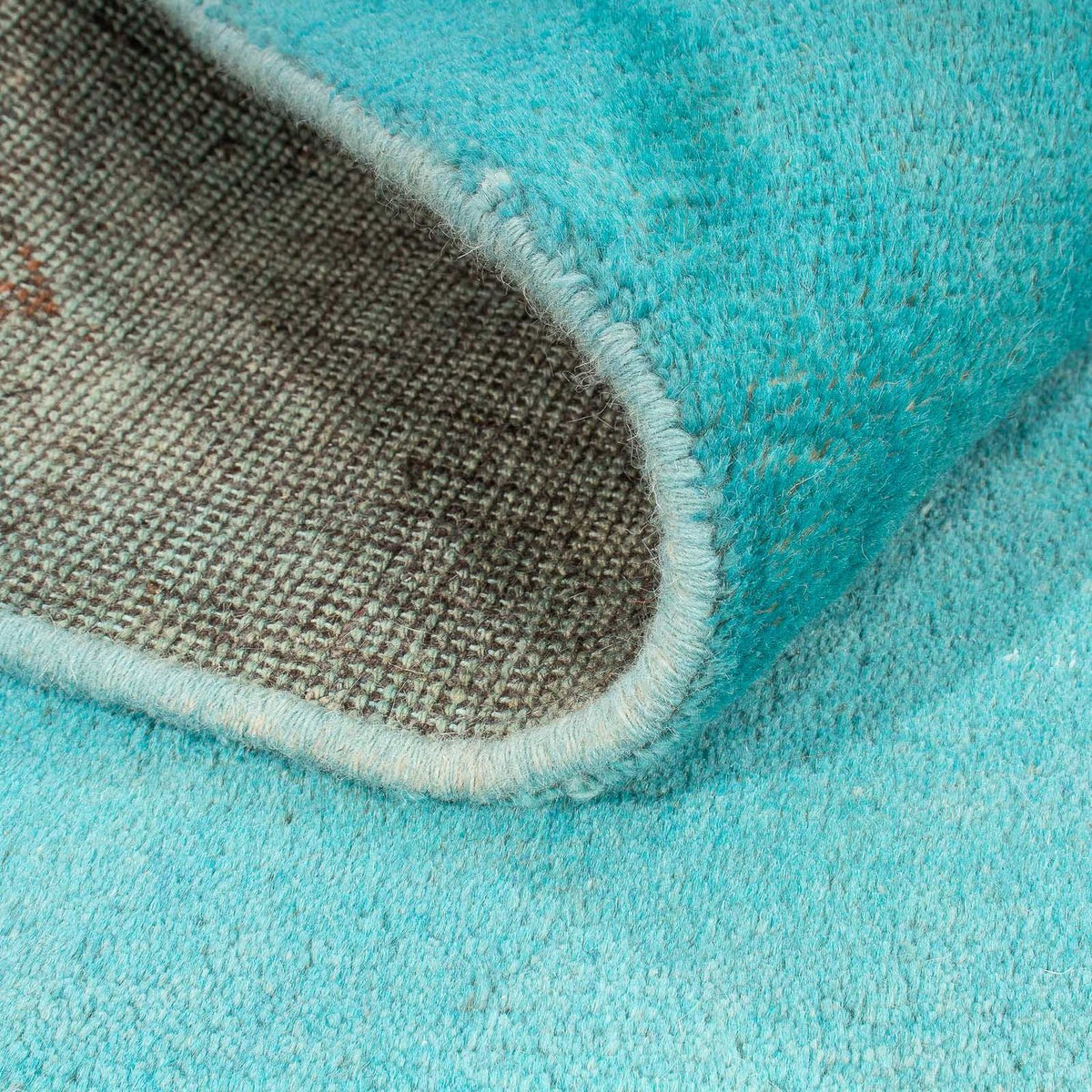 Gabbeh Rug - Indus - 237 x 165 cm - light blue