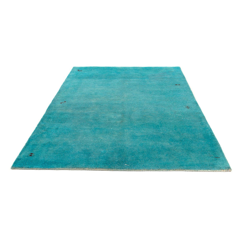 Gabbeh Rug - Indus - 237 x 165 cm - light blue