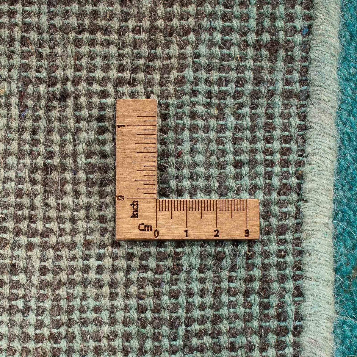 Gabbeh Rug - Indus - 237 x 165 cm - light blue