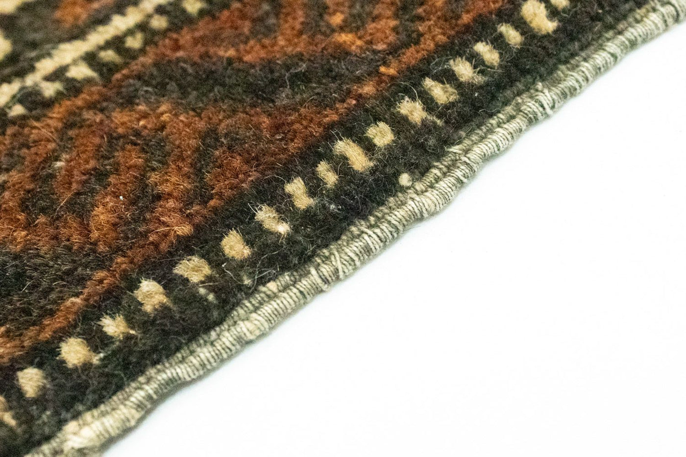 Afghan Teppich 47x41cm - Orientteppich