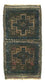 Afghan Rug - 47 x 25 cm - blue