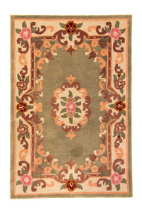Chinese Rug - 184 x 123 cm - light brown