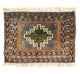 Afghan Teppich 64x47cm - Orientteppich