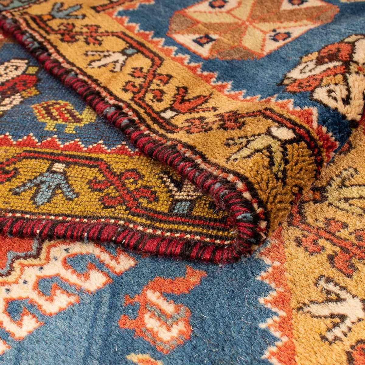 Perser Rug - Nomadic - 210 x 180 cm - dark blue