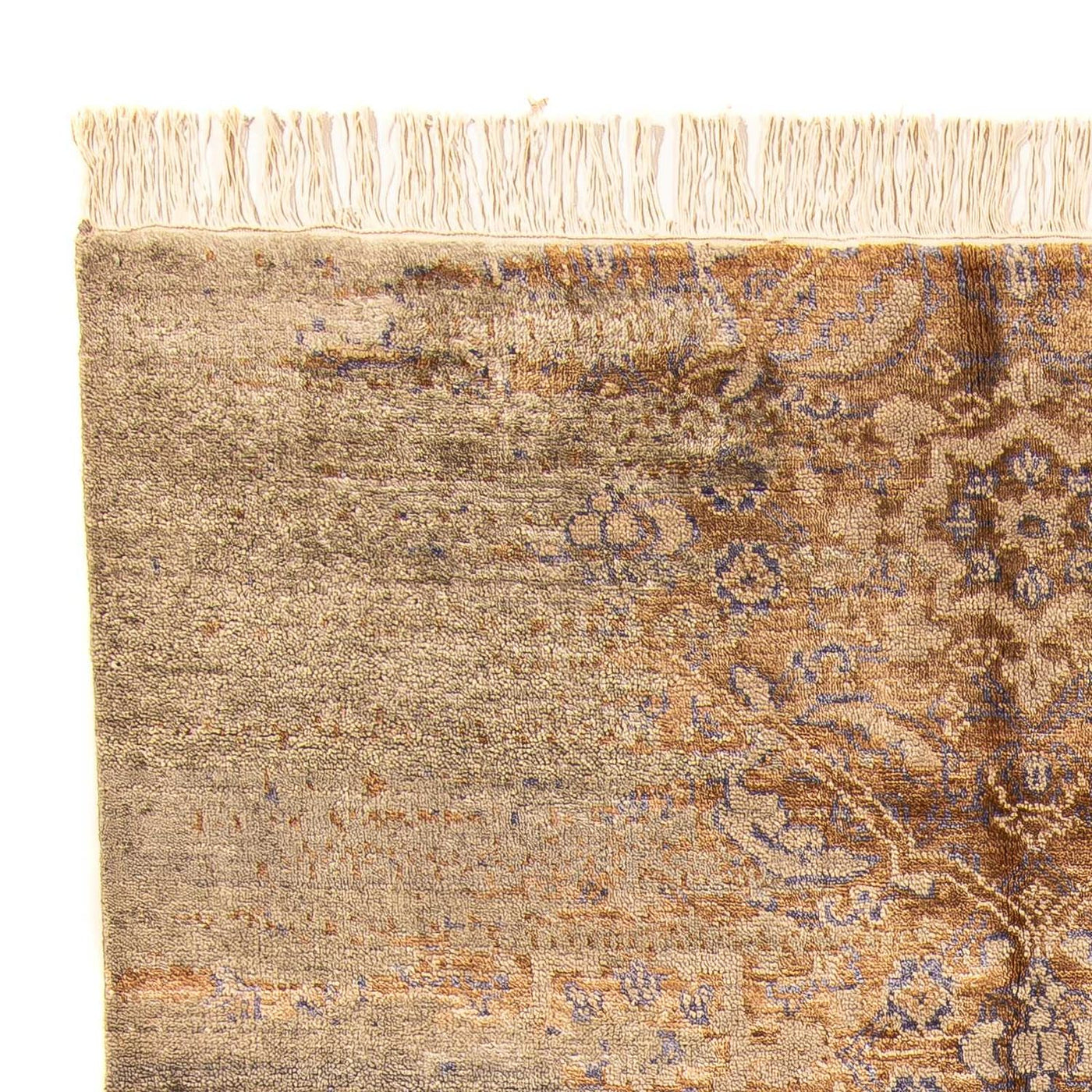 Designer Teppich 235 x 166 cm - beige