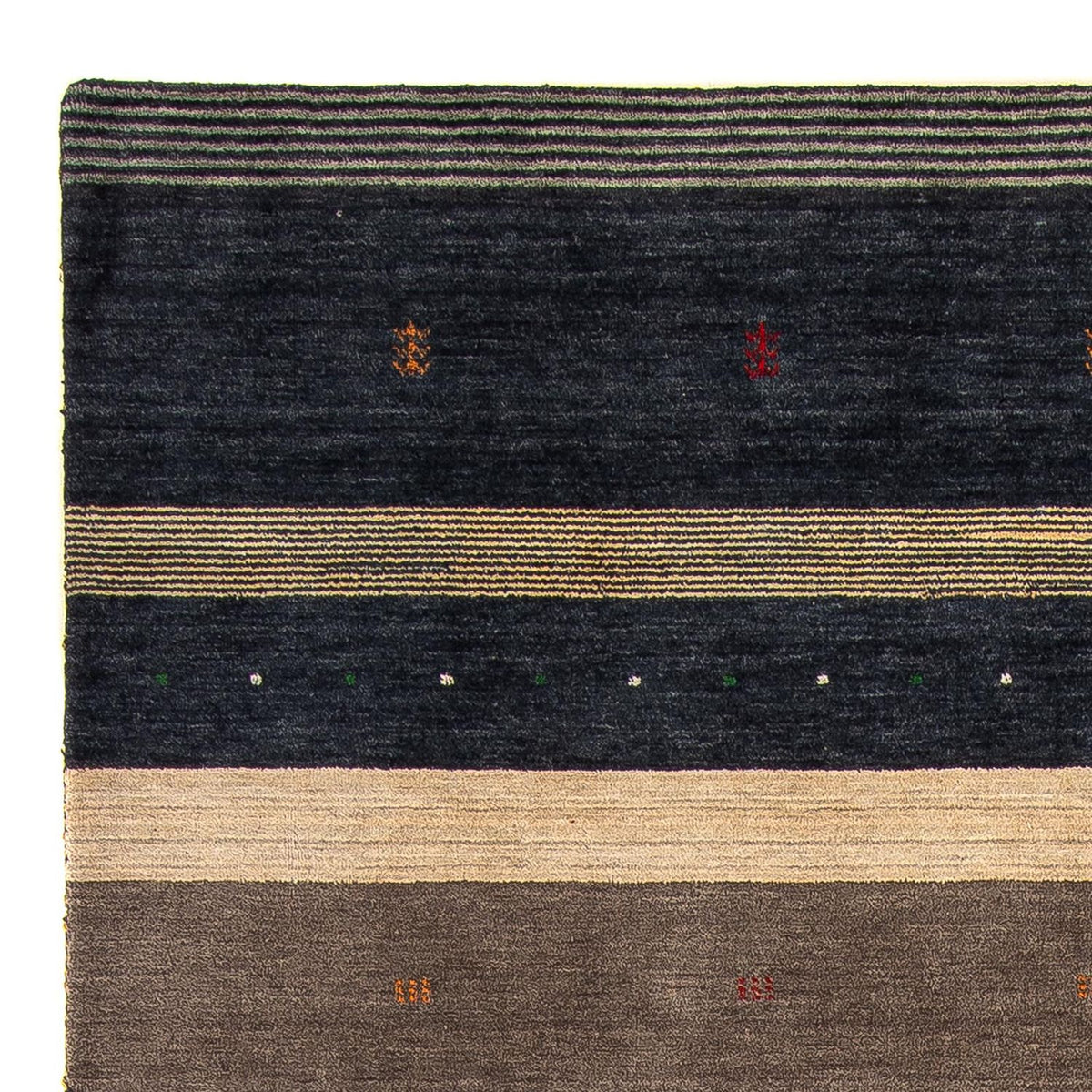Gabbeh Rug - Loribaft Indus - 240 x 170 cm - multicolored