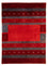 Gabbeh Rug - Loribaft Softy - 240 x 170 cm - multicolored