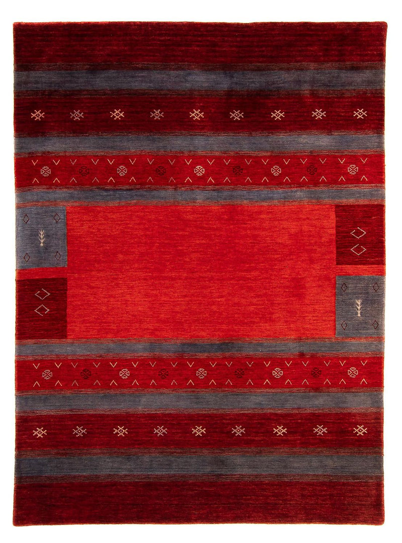 Gabbeh Rug - Loribaft Softy - 240 x 170 cm - multicolored