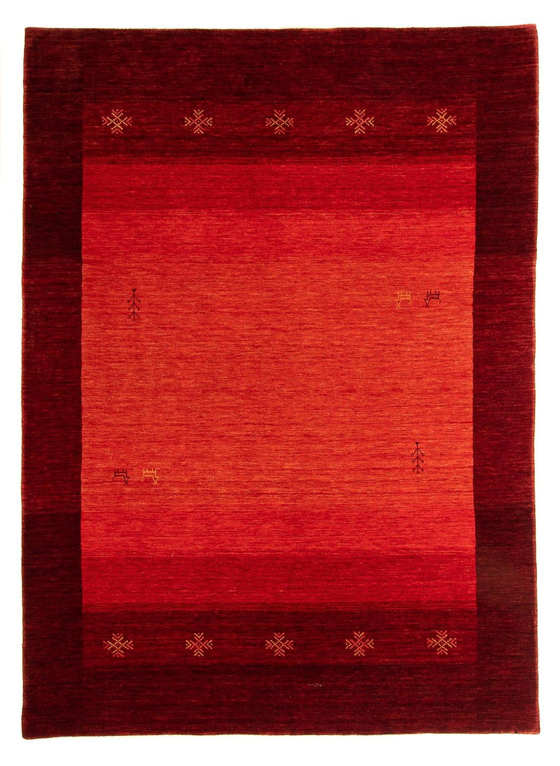 Gabbeh Rug - Loribaft Softy - 240 x 170 cm - multicolored