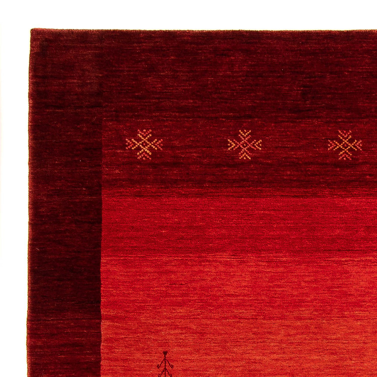 Gabbeh Rug - Loribaft Softy - 240 x 170 cm - multicolored