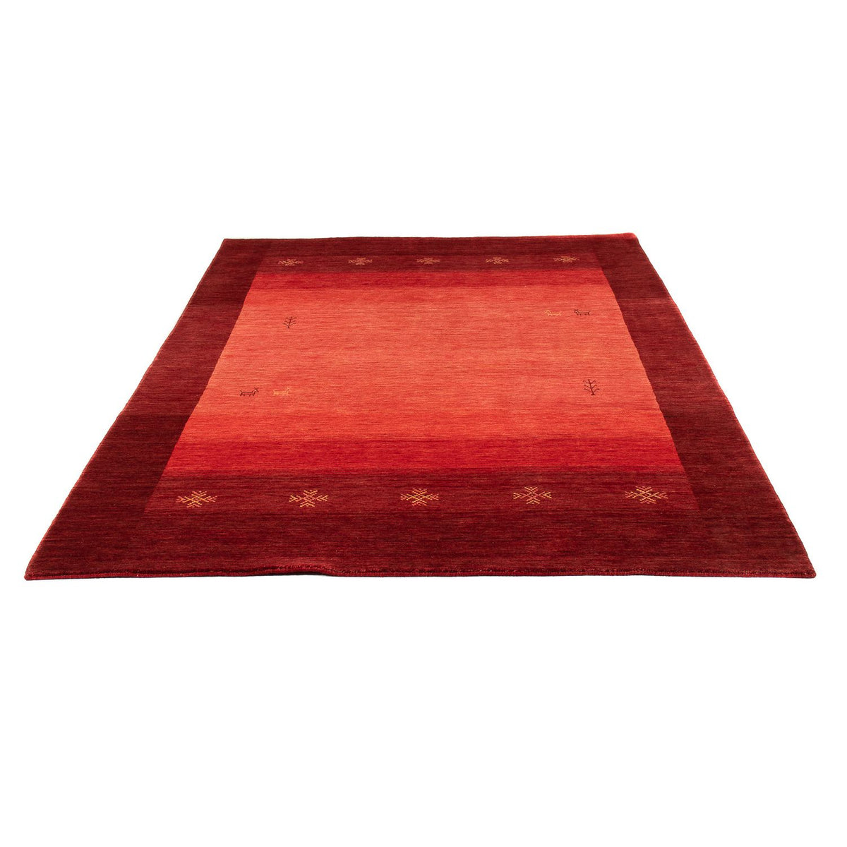 Gabbeh Rug - Loribaft Softy - 240 x 170 cm - multicolored