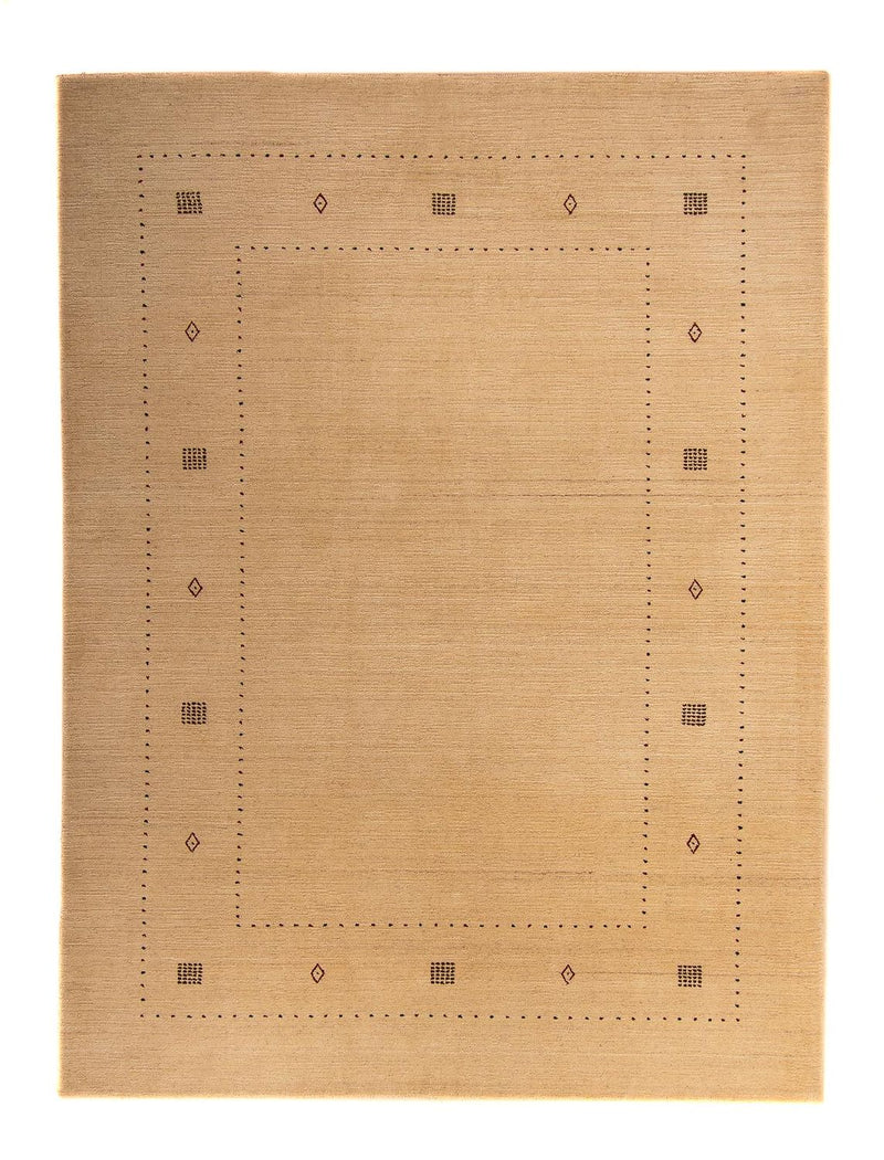 Gabbeh Rug - Loribaft Softy - 239 x 171 cm - multicolored