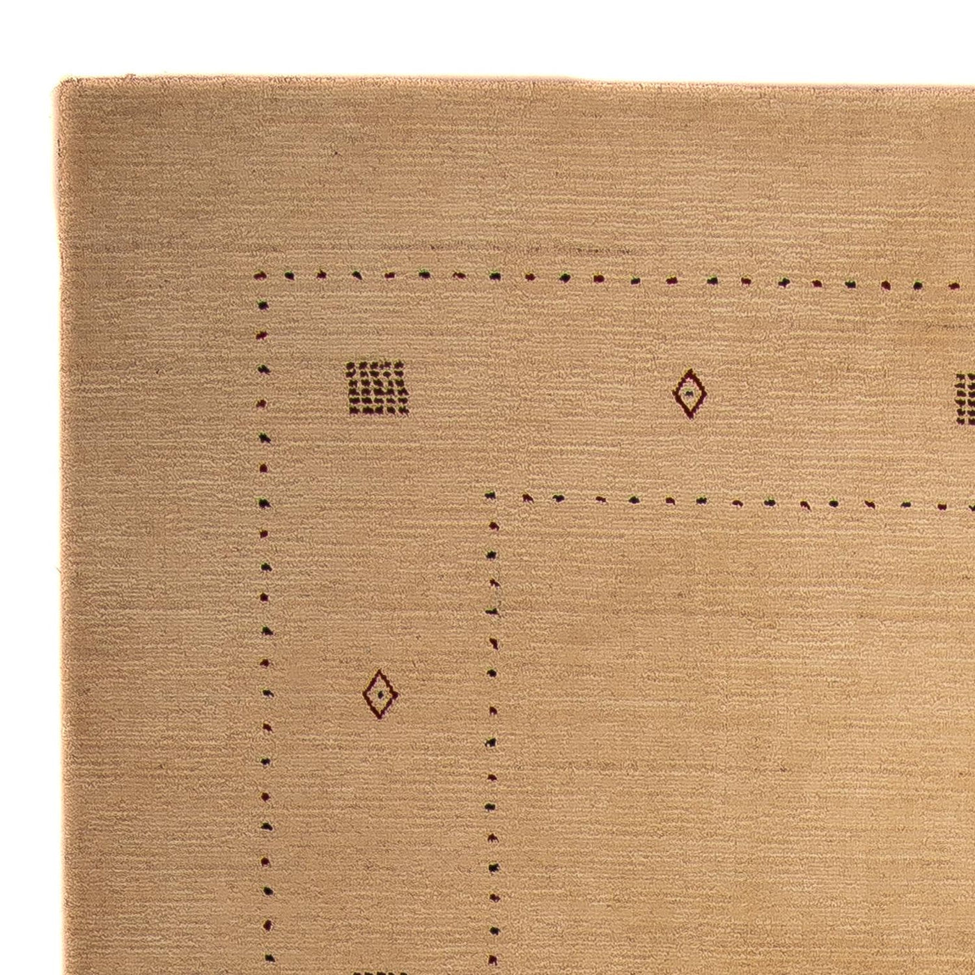 Gabbeh Teppich - Loribaft Softy 239 x 171 cm - mehrfarbig
